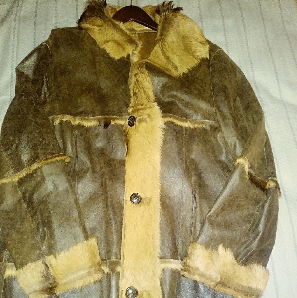 Artico Shearling Fur Coat